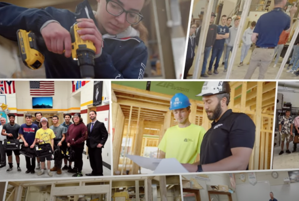 Construction Internship Leads to Experience on the Jobsite