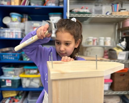 NCTWC in-school toolbox assembly