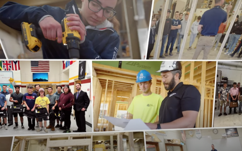 Construction Internship Leads to Experience on the Jobsite