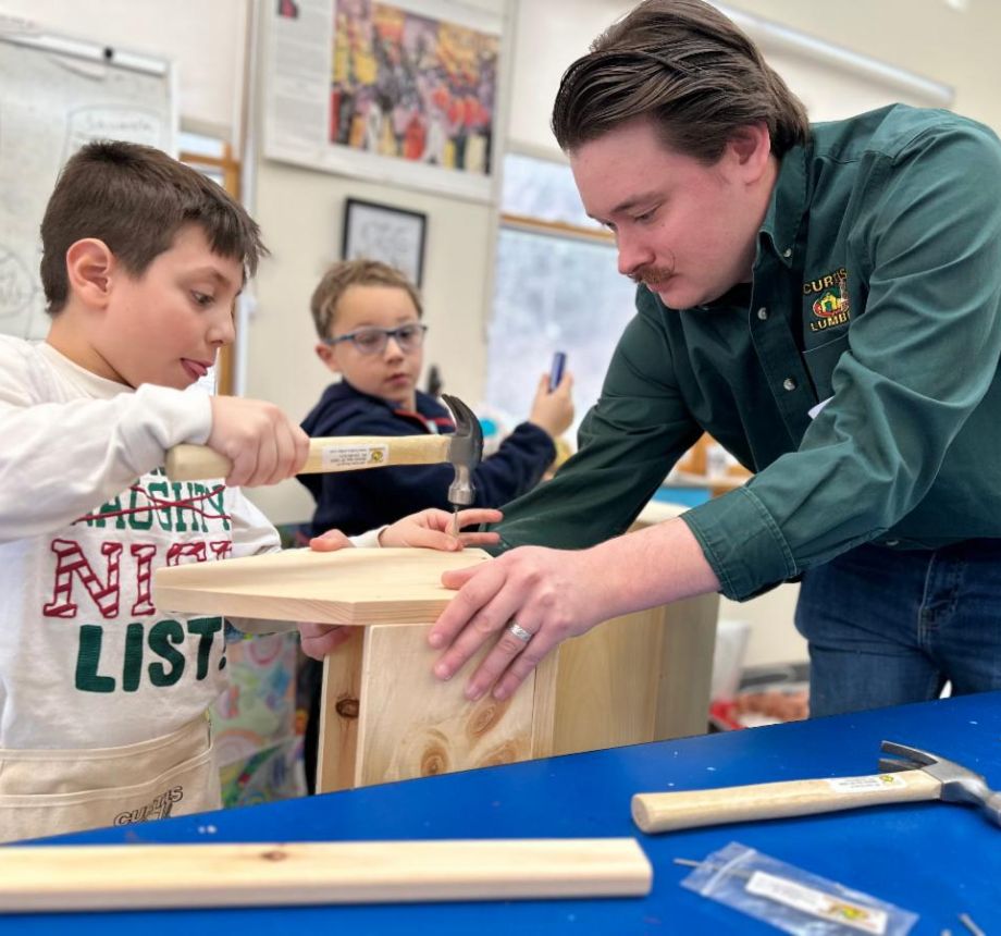 in-school toolbox assembly program