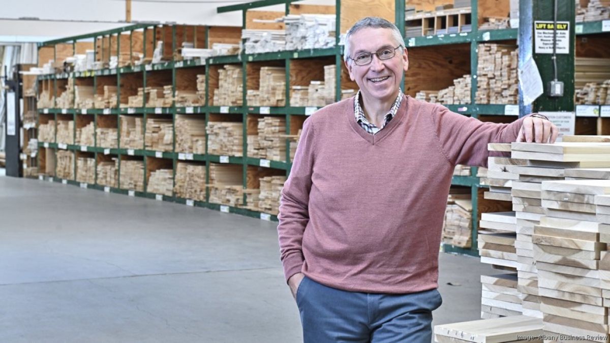 Doug Ford is president of the Northeast Construction Trades Workforce Coalition Inc. He's shown here at Curtis Lumber, where he's vice president of purchasing and public relations.