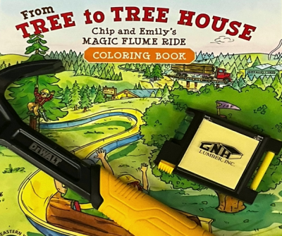 from tree to tree house