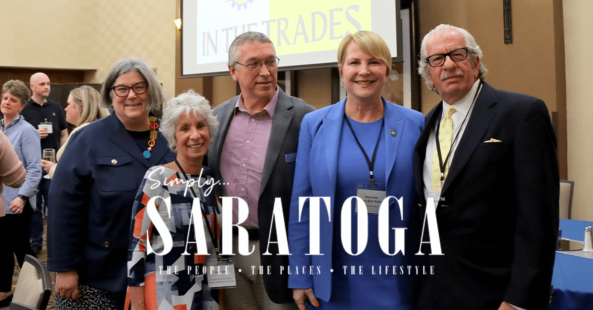 Simply Saratoga Feat