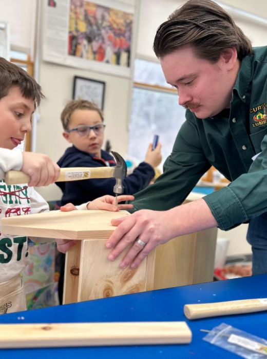 NCTWC toolbox assembly in-school program